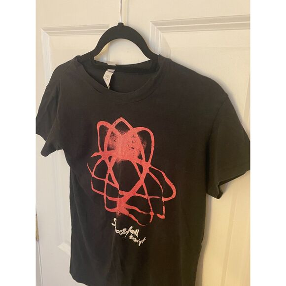 The Script Vintage Band T Shirt Science & Faith Medium Indie Grunge USA Tour - Picture 6 of 7